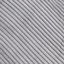 icon Natalia Large Beanbag And Round Footstool Corduroy Light Grey - thumbnail 7