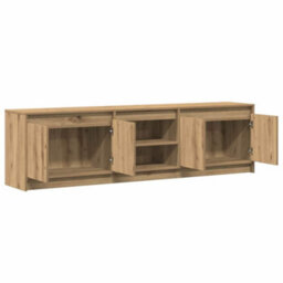 Berkfield Tv Cabinet Brown 180 X 34 X 50 Cm Engineered Wood - thumbnail 5