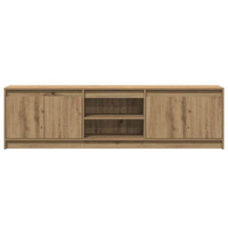 Berkfield Tv Cabinet Brown 180 X 34 X 50 Cm Engineered Wood - thumbnail 6