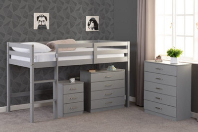 Seconique Panama Mid Sleeper 3'' Grey Slate - image 1