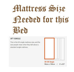 Seconique Panama Mid Sleeper 3'' Grey Slate - thumbnail 6