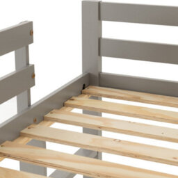 Seconique Panama Mid Sleeper 3'' Grey Slate - thumbnail 2