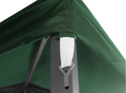 Sundaze 2-Tier Garden Gazebo Top Cover For 3X3M Replacement Canopy Roof Green - thumbnail 4