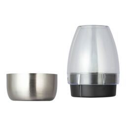 Polished Stainless Steel Effect Modern Solar-Powered Integrated Led Outdoor Decorative Light - thumbnail 6