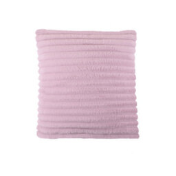 Appletree Morritz Mauve Faux Fur Filled Cushion - thumbnail 3