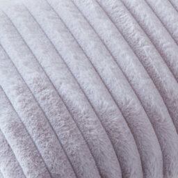 Appletree Morritz Mauve Faux Fur Filled Cushion - thumbnail 2