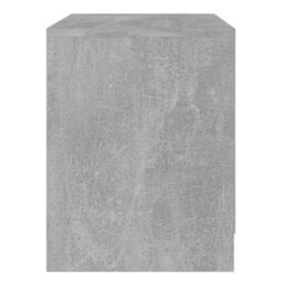 Berkfield Bedside Cabinet Concrete Grey 45X34.5X44.5 Cm Engineered Wood - thumbnail 5