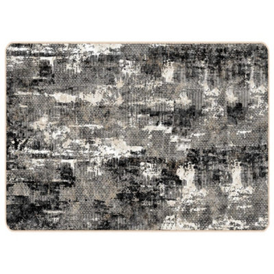 Berkfield Durable Rug Washable Multicolour 190X300 Cm Anti Slip