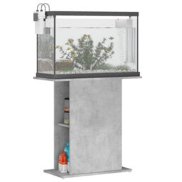 Walplus Concrete Grey Aquarium Stand 75X36X72.5 Cm Engineered Wood Fish Tank Cabinet - thumbnail 3