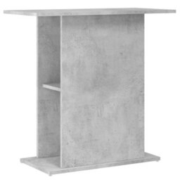 Walplus Concrete Grey Aquarium Stand 75X36X72.5 Cm Engineered Wood Fish Tank Cabinet - thumbnail 2