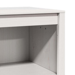 Berkfield Outdoor Kitchen Cabinet White 106X55X92 Cm Solid Wood Pine - thumbnail 8