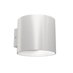 Luminosa Lighting Luminosa Technical Rond White Up Down Wall Lamp