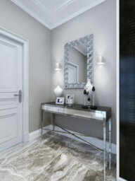 Luminosa Lighting Luminosa Technical Rond White Up Down Wall Lamp - thumbnail 2