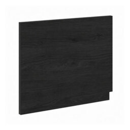 Plum&clay Emery Textured Black End Bath Panel (W)800mm (H)560mm - thumbnail 3