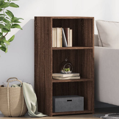 Berkfield Sideboard Brown Oak 45X41X93 Cm Engineered Wood - image 1