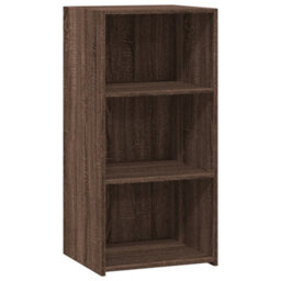 Berkfield Sideboard Brown Oak 45X41X93 Cm Engineered Wood - thumbnail 2