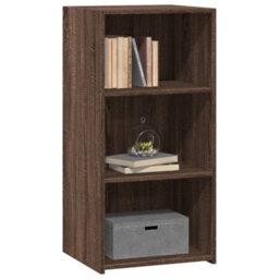 Berkfield Sideboard Brown Oak 45X41X93 Cm Engineered Wood - thumbnail 3