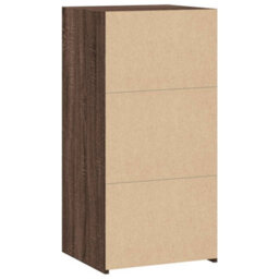 Berkfield Sideboard Brown Oak 45X41X93 Cm Engineered Wood - thumbnail 6