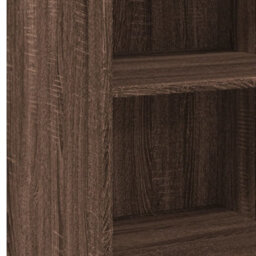 Berkfield Sideboard Brown Oak 45X41X93 Cm Engineered Wood - thumbnail 7