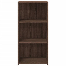 Berkfield Sideboard Brown Oak 45X41X93 Cm Engineered Wood - thumbnail 4