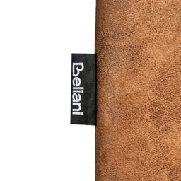 Beliani Set Of 2 Dining Chairs Hailey Faux Suede Golden Brown - thumbnail 8