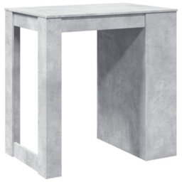 Berkfield Bar Table Concrete Grey 102X70X103.5 Cm Engineered Wood - thumbnail 7