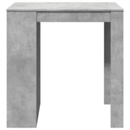 Berkfield Bar Table Concrete Grey 102X70X103.5 Cm Engineered Wood - thumbnail 5