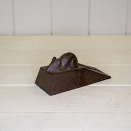 Satchville Cast Iron Mouse Doorstop - thumbnail 1