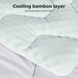 Lavio Double Pillowtop Memory Foam Mattress Topper Cover Bed Protector - thumbnail 5