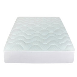 Lavio Double Pillowtop Memory Foam Mattress Topper Cover Bed Protector - thumbnail 3
