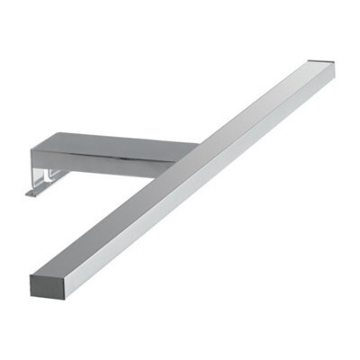 Luminosa Lighting Luminosa Spot Led Bathroom Over Mirror Light Chrome, Ip44 740Lm 4000K 56X14.7X3Cm - image 1