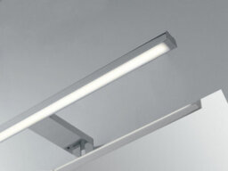 Luminosa Lighting Luminosa Spot Led Bathroom Over Mirror Light Chrome, Ip44 740Lm 4000K 56X14.7X3Cm - thumbnail 2
