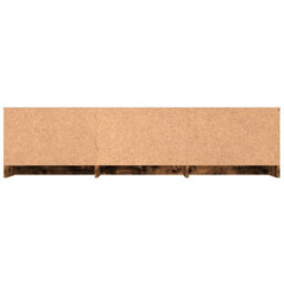 Vidaxl Tv Cabinet Smoked Oak 140X40X35.5 Cm Engineered Wood - thumbnail 5