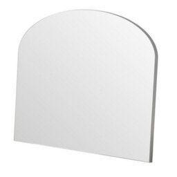 Yearn Minimal Plain Mantle Mirror Silver 91(W) X 69Cm(H) - thumbnail 2
