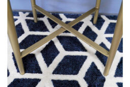 Contemporary Marble Top Sage Coffee Table - thumbnail 5