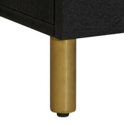 Berkfield Tv Cabinet Black 100X33X46 Cm Engineered Wood - thumbnail 8
