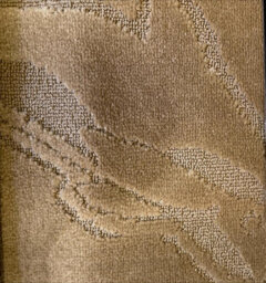 Dolphin Anti-Slip Bath Mat And Pedestal Mat 2 Piece Set - Beige - thumbnail 2