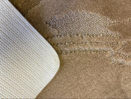 Dolphin Anti-Slip Bath Mat And Pedestal Mat 2 Piece Set - Beige - thumbnail 3