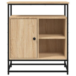 Berkfield Classic Sideboard Sonoma Oak 69X35X80 Cm Engineered Wood - thumbnail 6