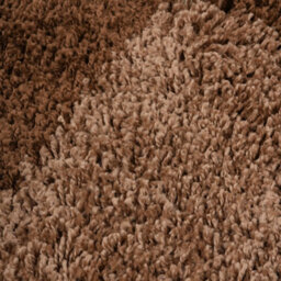 "Bravich Brown Checked Thick Shaggy Rug - California - 80X150Cm (2'8""x5')" - thumbnail 5