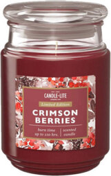 Candle-Lite 4Pc Scented Candle Assortment - 4 X 510G Large Jars - thumbnail 4