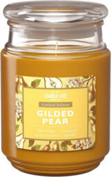 Candle-Lite 4Pc Scented Candle Assortment - 4 X 510G Large Jars - thumbnail 3