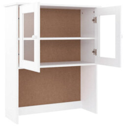 Berkfield Durable Dresser Top Alta White 77X30X92 Cm Solid Wood Pine - thumbnail 5