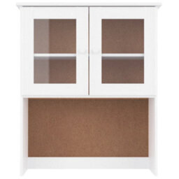 Berkfield Durable Dresser Top Alta White 77X30X92 Cm Solid Wood Pine - thumbnail 4
