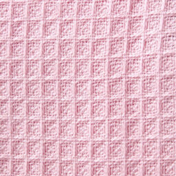 Homescapes Organic Cotton Waffle Baby Blanket Pink, 125 X 150 Cm - thumbnail 6