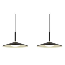 Luminosa Lighting Luminosa Lampone Bar Pendant Ceiling Light Matt Black 3X Led 4000K - thumbnail 4
