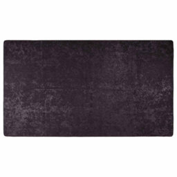 Berkfield Durable Rug Washable 190X300 Cm Anthracite Anti Slip - thumbnail 1