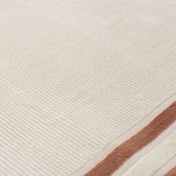 The Rugs Carmel Cream/terra Bordered Area Rug And Runner Non Shedding, Stain Resistant, Soft - thumbnail 4