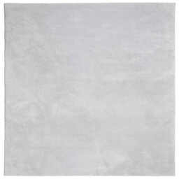 Walplus Rug Huarte Short Pile Soft And Washable Grey 200X200 Cm - thumbnail 2