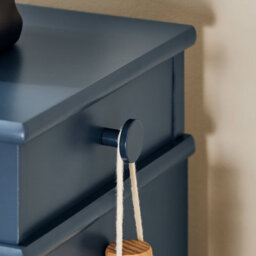 Sobuy Shoe Cabinet With 2 Flip-Drawers 40.9X9.5X20.1 Inch Load Capacity 150 Kg Fsr64-B - Dark Blue - thumbnail 5